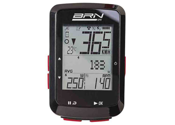 BRN GPS MyNavi-nero